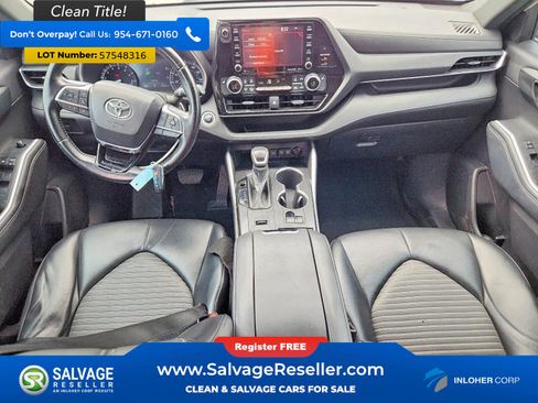 Used 2021 Toyota Highlander XSE FWD image 11