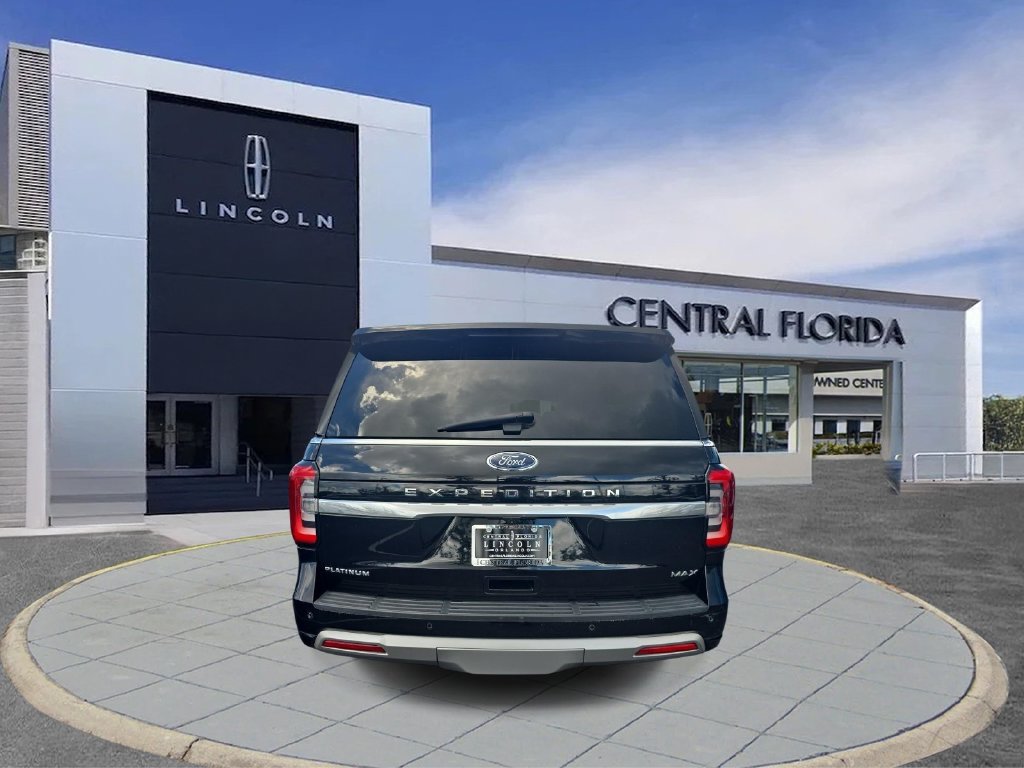 Used 2022 Ford Expedition Max Platinum AWD/4WD image 4