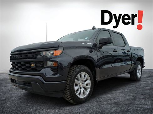 Used 2022 Chevrolet Silverado 1500 Custom image 8