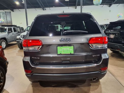 Used 2018 Jeep Grand Cherokee Limited image 5