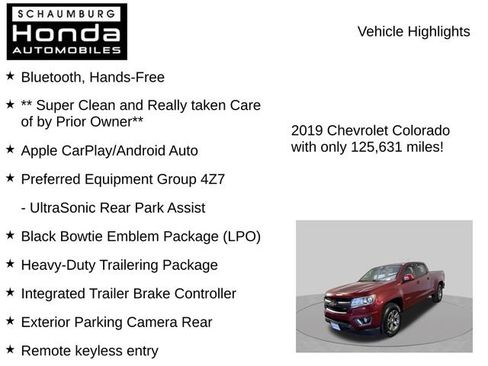 Used 2019 Chevrolet Colorado Z71 AWD/4WD image 8