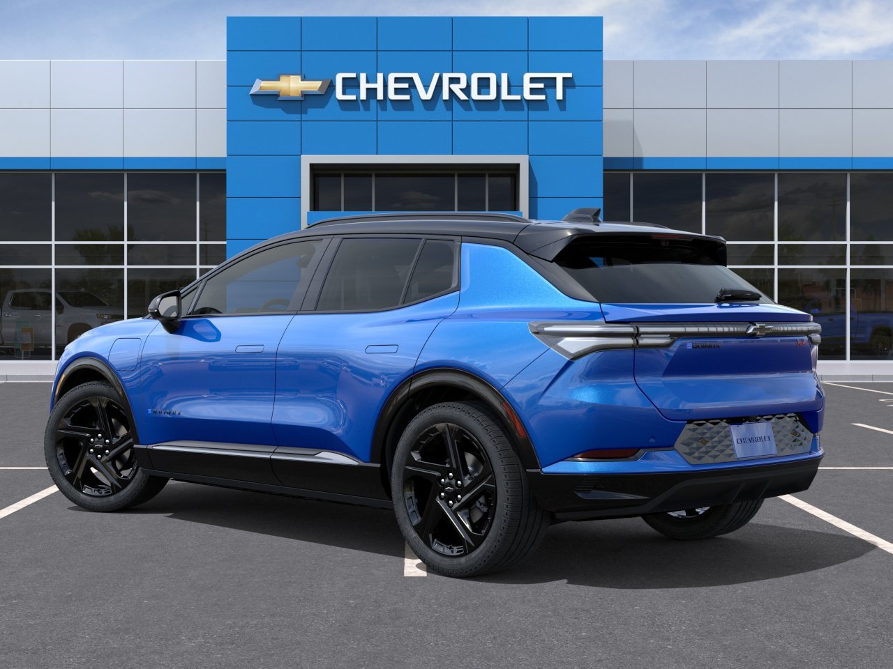 New 2026 Chevrolet Equinox EV RS w/ Convenience Package II FWD image 30