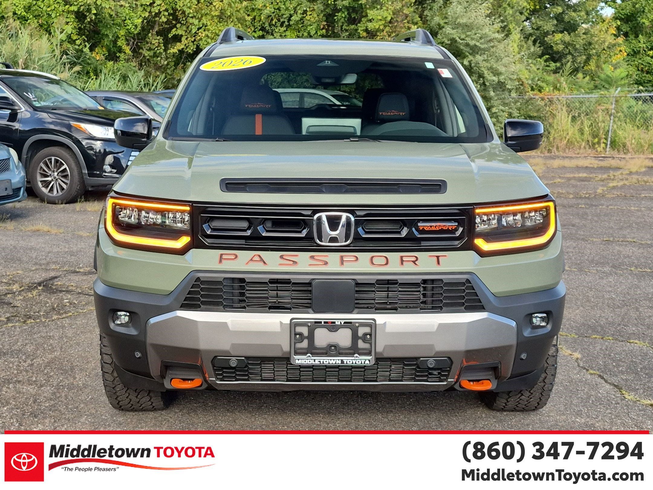 Used 2026 Honda Passport TrailSport image 8