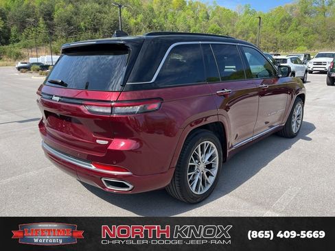 Used 2025 Jeep Grand Cherokee Summit image 3