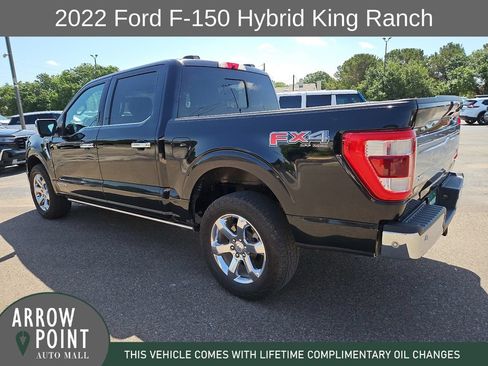 Used 2022 Ford F150 King Ranch w/ Equipment Group 601A High AWD/4WD image 8