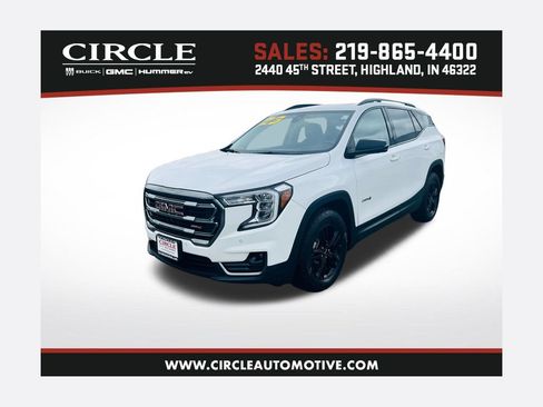 Used 2023 GMC Terrain AT4 w/ Infotainment Package II AWD/4WD image 1