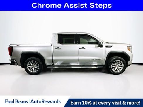 Used 2019 GMC Sierra 1500 SLT w/ SLT Premium Package AWD/4WD image 10