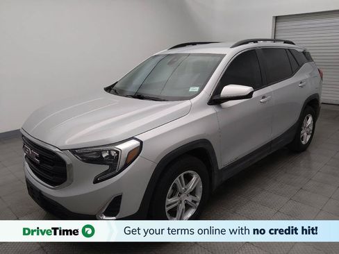 Used 2021 GMC Terrain SLE w/ Driver Convenience Package FWD image 1