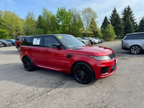 Used 2019 Land Rover Range Rover Sport HSE Dynamic AWD/4WD image 8