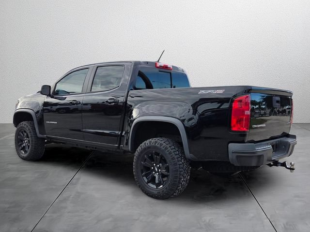 Used 2022 Chevrolet Colorado ZR2 w/ ZR2 Midnight Special Edition AWD/4WD image 3