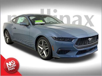 New 2025 Ford Mustang Coupe