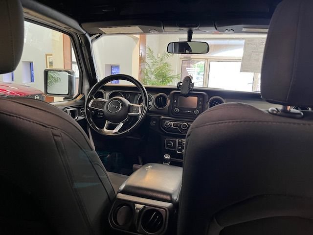 Used 2020 Jeep Gladiator Sport w/ Quick Order Package 24S AWD/4WD image 8