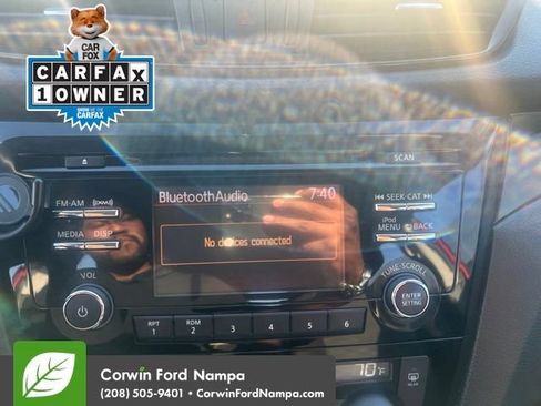Used 2017 Nissan Rogue Sport SV w/ SV All-Weather Package AWD/4WD image 10