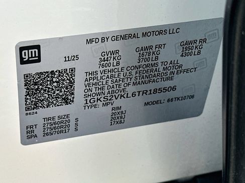 Used 2026 GMC Yukon AT4 Ultimate w/ LPO, Illumination Package AWD/4WD image 35