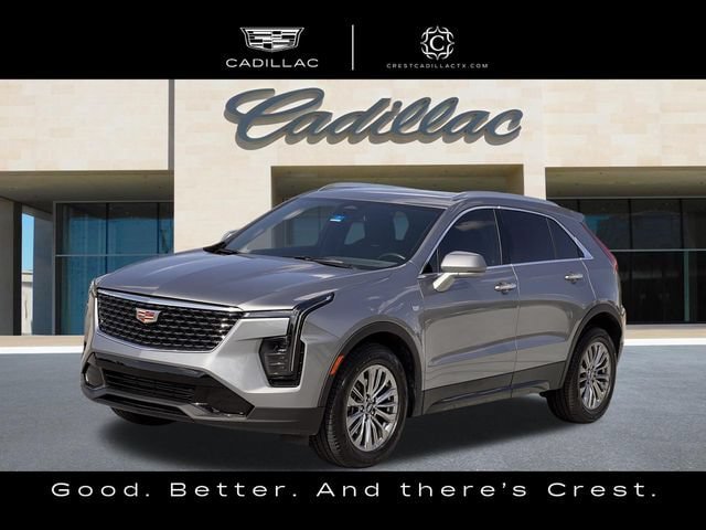 Certified 2025 Cadillac XT4 Premium Luxury FWD image 11