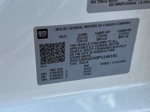 Used 2023 Chevrolet Silverado 1500 LTZ image 32