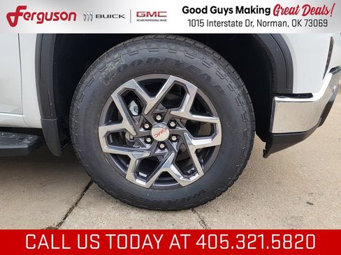 New 2026 GMC Sierra 1500 SLT w/ SLT Premium Plus Package AWD/4WD image 50