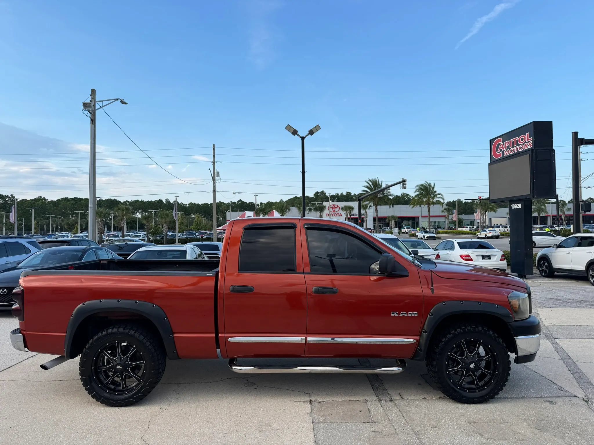 Used 2008 Dodge Ram 1500 Truck SLT w/ Trailer Tow Group RWD image 6