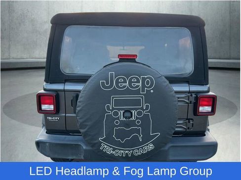 Used 2021 Jeep Wrangler Unlimited Sport image 4