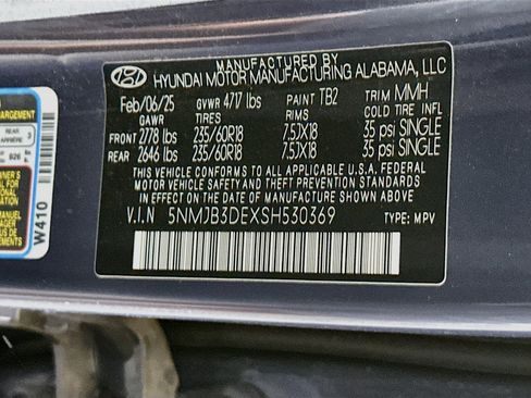 Used 2025 Hyundai Tucson SEL FWD image 12