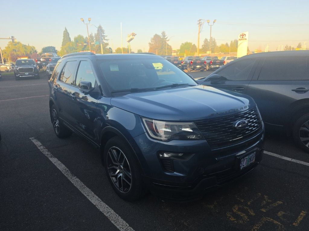Used 2018 Ford Explorer Sport w/ Equipment Group 401A AWD/4WD image 1