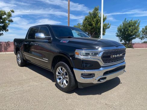 Used 2021 RAM 1500 Limited AWD/4WD image 4