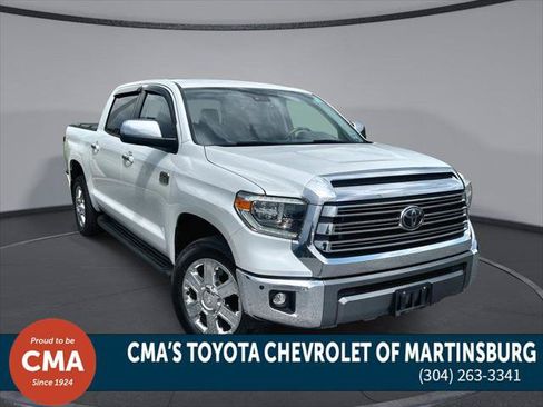 Certified 2021 Toyota Tundra 1794 Edition AWD/4WD image 1