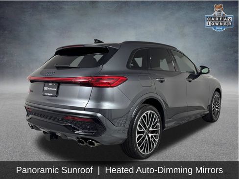 Used 2025 Audi SQ5 Premium Plus w/ Premium Plus Package AWD/4WD image 10