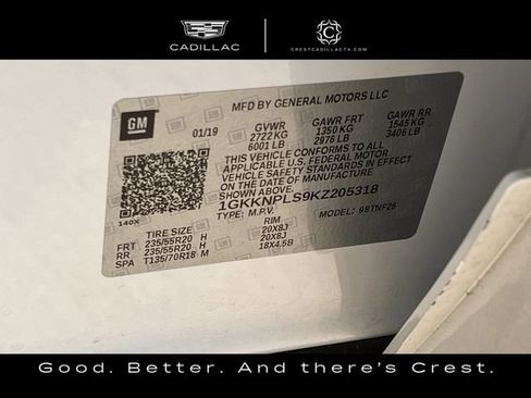 Used 2019 GMC Acadia Denali w/ Technology Package image 34