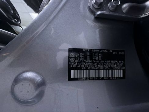 Used 2025 Subaru Legacy Limited AWD/4WD image 17