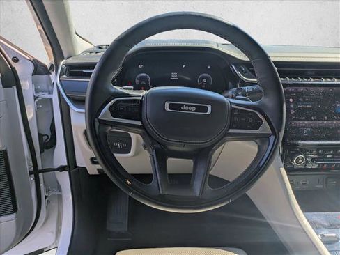 Used 2023 Jeep Grand Cherokee Overland w/ Adv Protech Group III image 12