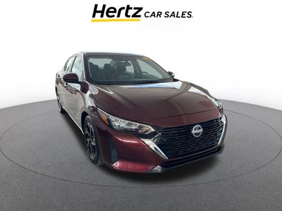 Used 2024 Nissan Sentra SV