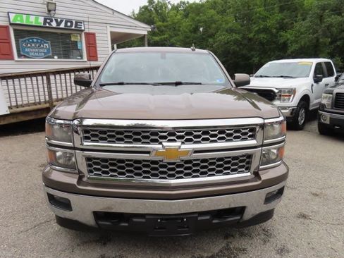 Used 2015 Chevrolet Silverado 1500 LT w/ All Star Edition AWD/4WD image 3