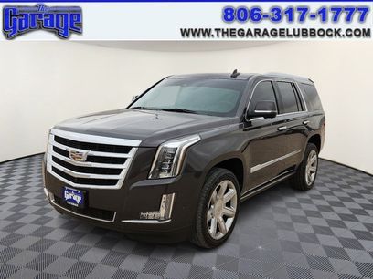Used 2017 Cadillac Escalade Premium Luxury