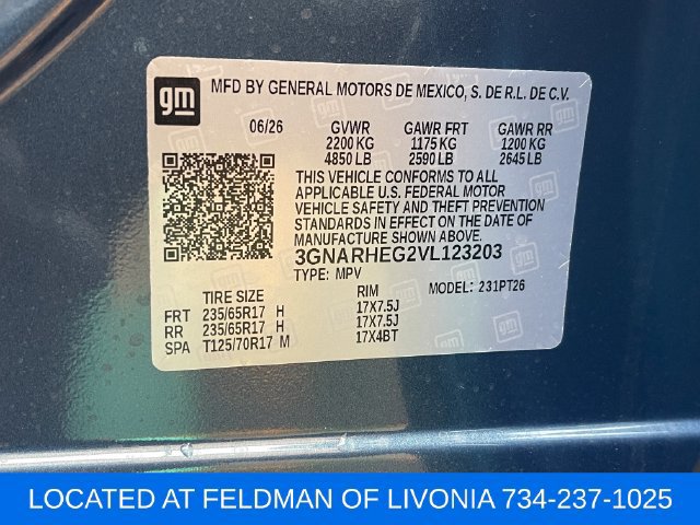 Used 2027 Chevrolet Equinox LT w/ Convenience Package II FWD image 33