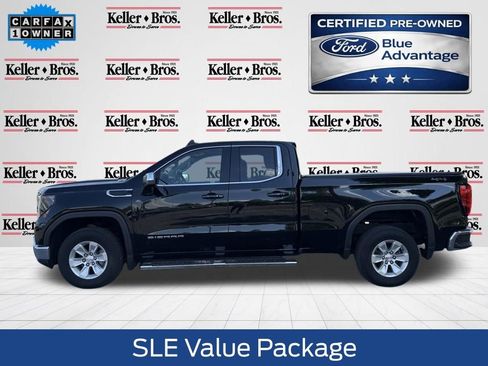Used 2023 GMC Sierra 1500 SLE AWD/4WD image 4