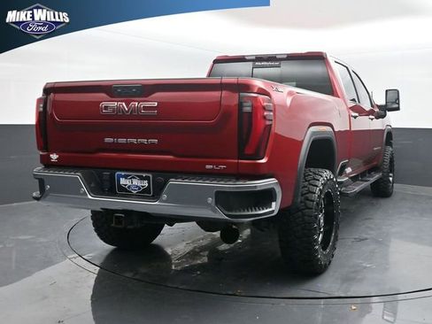 Used 2025 GMC Sierra 2500 SLT w/ Texas SLT Premium Package AWD/4WD image 7