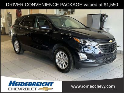 Used 2020 Chevrolet Equinox LT w/ Driver Convenience Package
