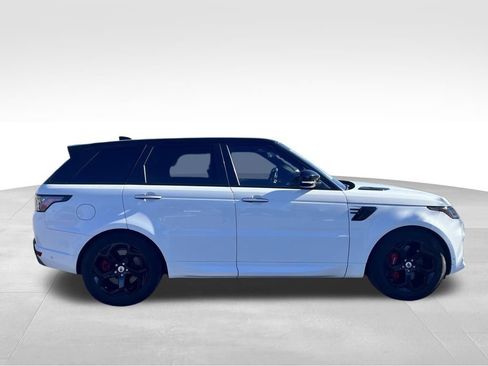 Used 2018 Land Rover Range Rover Sport HSE Dynamic image 2