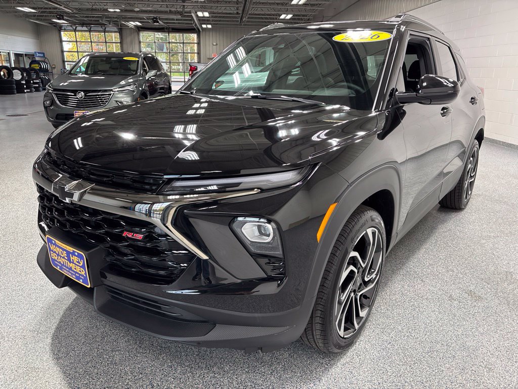 Used 2026 Chevrolet TrailBlazer RS w/ Convenience Package AWD/4WD image 3