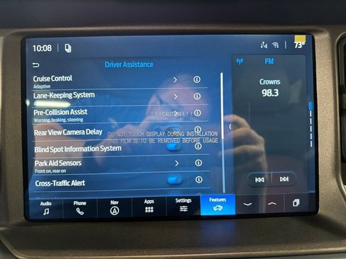 New 2026 Ford Bronco Raptor w/ Interior Carbon Fiber Pack image 25