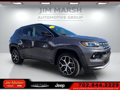 Certified 2024 Jeep Compass Limited