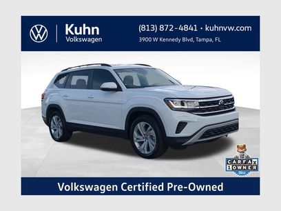 Certified 2023 Volkswagen Atlas SE