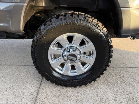 Used 2020 Ford F350 Platinum w/ FX4 Off-Road Package image 14