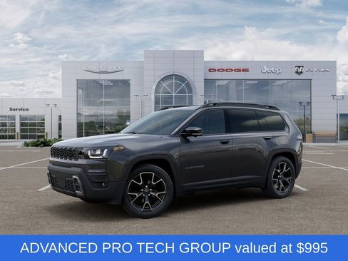 New 2026 Jeep Cherokee Overland w/ Trailer Tow Group AWD/4WD image 2