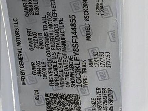 New 2025 Chevrolet Silverado 2500 W/T w/ WT Convenience Package image 15