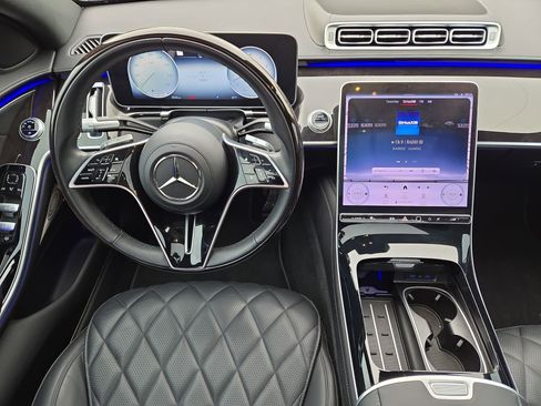 Used 2024 Mercedes-Benz S 580 4MATIC Sedan image 14