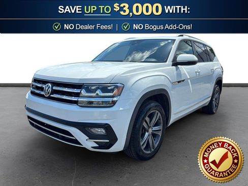 Used 2019 Volkswagen Atlas SEL R-Line FWD image 1