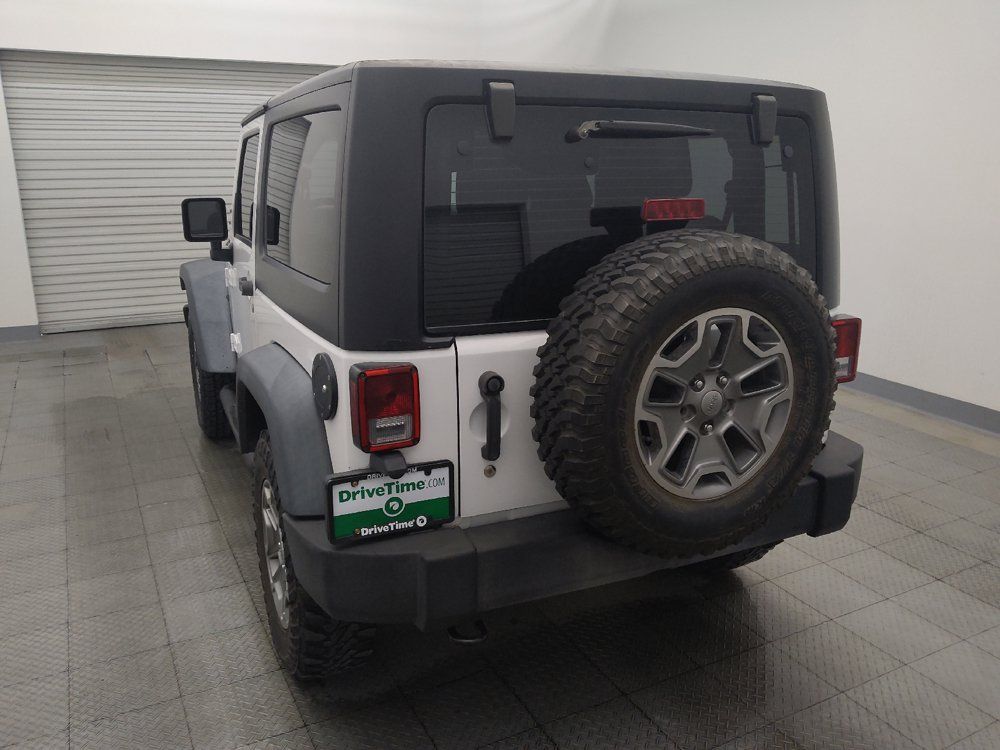 Used 2014 Jeep Wrangler Rubicon w/ Connectivity Group AWD/4WD image 6