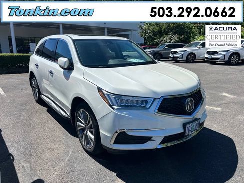 Used 2017 Acura MDX SH-AWD w/ Technology Package image 1